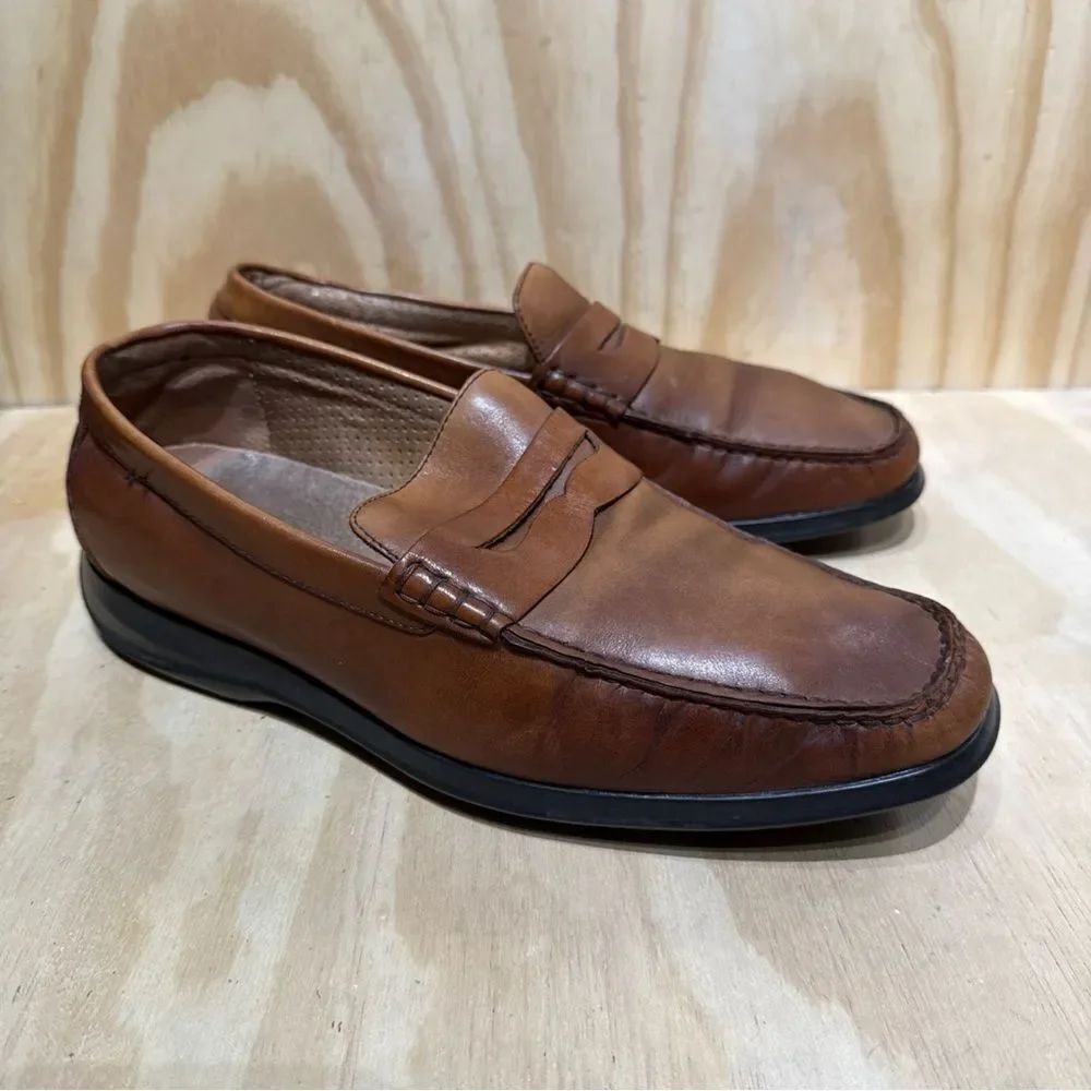 Florsheim Motor Moc Toe Penny Driver Men's Shoes Size 10 EEE